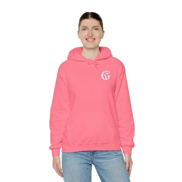 Unisex Hooded Sweatshirt - Kaylarie Gallerie Logo - Image 55