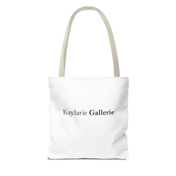 Tote Bag | Kaylarie Gallerie Logo - Image 2