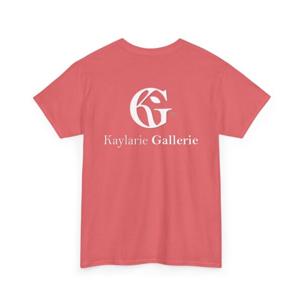 Unisex Heavy Cotton Tee - Kaylarie Gallerie Logo - Image 9