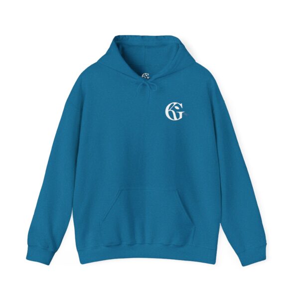 Unisex Hooded Sweatshirt - Kaylarie Gallerie Logo - Image 41