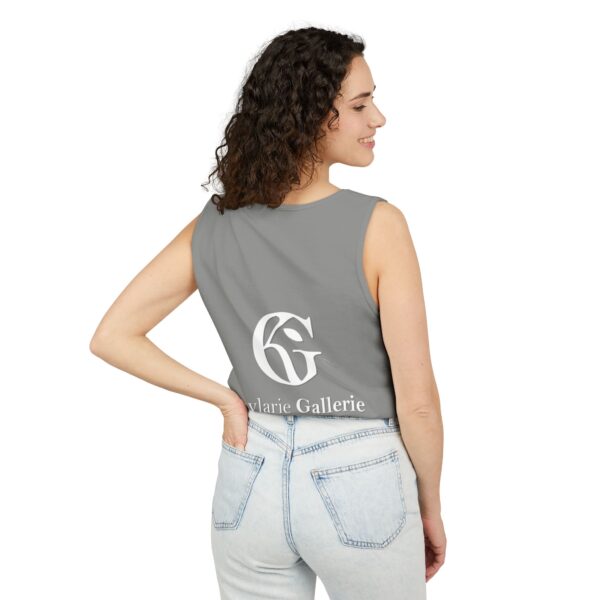 Unisex Garment-Dyed Tank Top - Kaylarie Gallerie Logo - Image 27