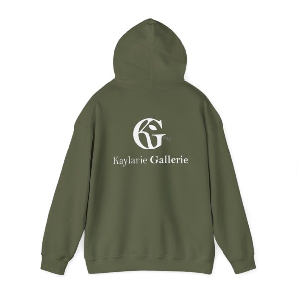Unisex Hooded Sweatshirt - Kaylarie Gallerie Logo - Image 23