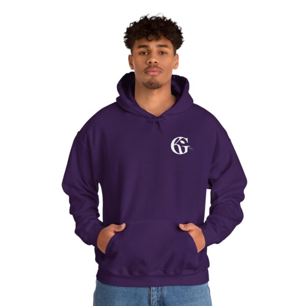 Unisex Hooded Sweatshirt - Kaylarie Gallerie Logo - Image 50