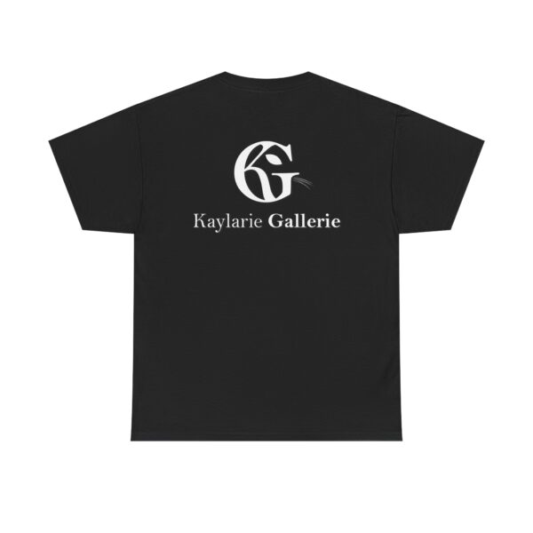 Unisex Heavy Cotton Tee - Kaylarie Gallerie Logo - Image 12