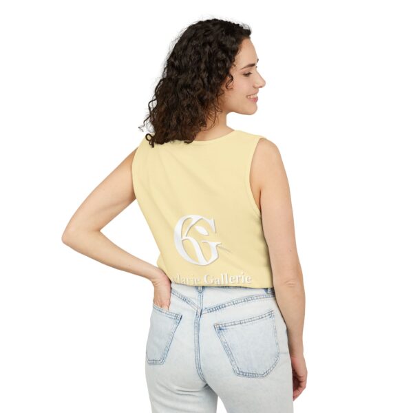 Unisex Garment-Dyed Tank Top - Kaylarie Gallerie Logo - Image 9