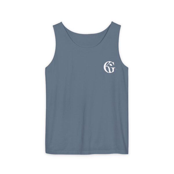 Unisex Garment-Dyed Tank Top - Kaylarie Gallerie Logo - Image 22