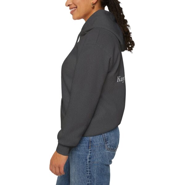 Unisex Hooded Sweatshirt - Kaylarie Gallerie Logo - Image 40
