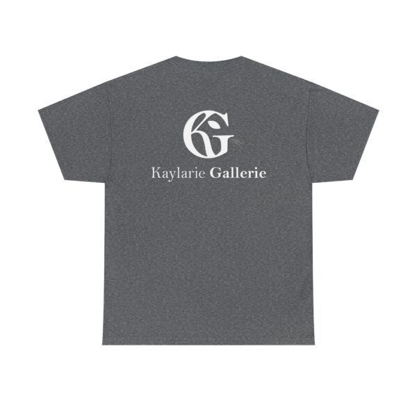 Unisex Heavy Cotton Tee - Kaylarie Gallerie Logo - Image 32