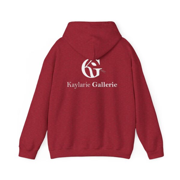 Unisex Hooded Sweatshirt - Kaylarie Gallerie Logo - Image 57