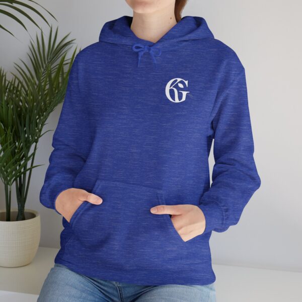 Unisex Hooded Sweatshirt - Kaylarie Gallerie Logo - Image 5