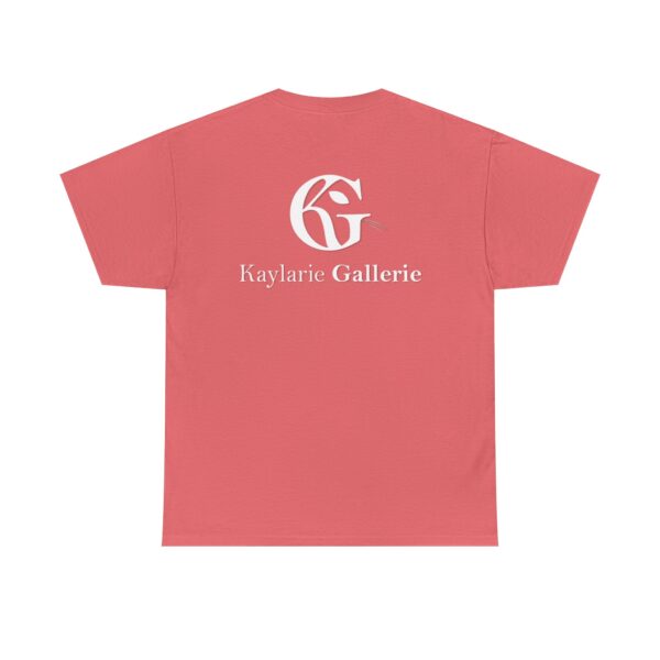 Unisex Heavy Cotton Tee - Kaylarie Gallerie Logo - Image 7