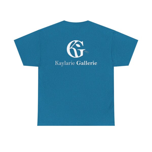 Unisex Heavy Cotton Tee - Kaylarie Gallerie Logo - Image 42