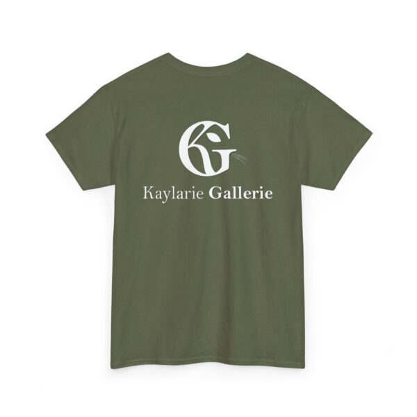 Unisex Heavy Cotton Tee - Kaylarie Gallerie Logo - Image 24