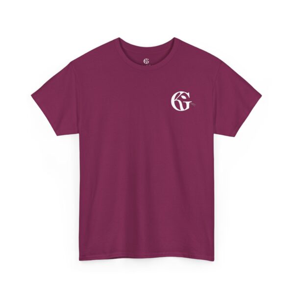Unisex Heavy Cotton Tee - Kaylarie Gallerie Logo - Image 3