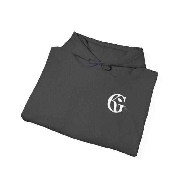 Unisex Hooded Sweatshirt - Kaylarie Gallerie Logo - Image 39