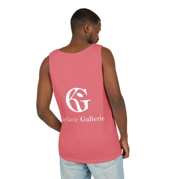 Unisex Garment-Dyed Tank Top - Kaylarie Gallerie Logo - Image 33