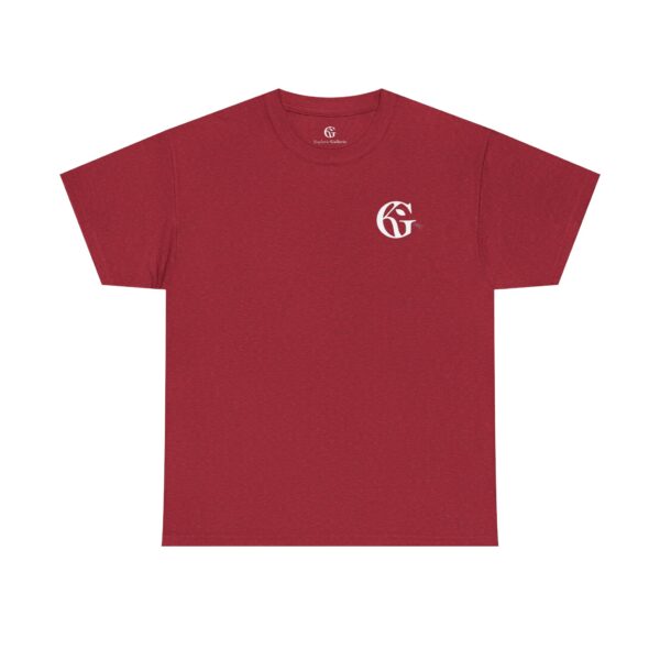 Unisex Heavy Cotton Tee - Kaylarie Gallerie Logo - Image 56