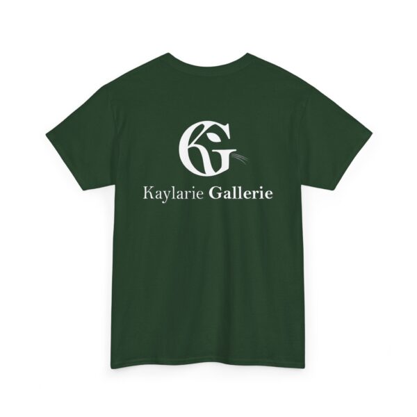 Unisex Heavy Cotton Tee - Kaylarie Gallerie Logo - Image 29