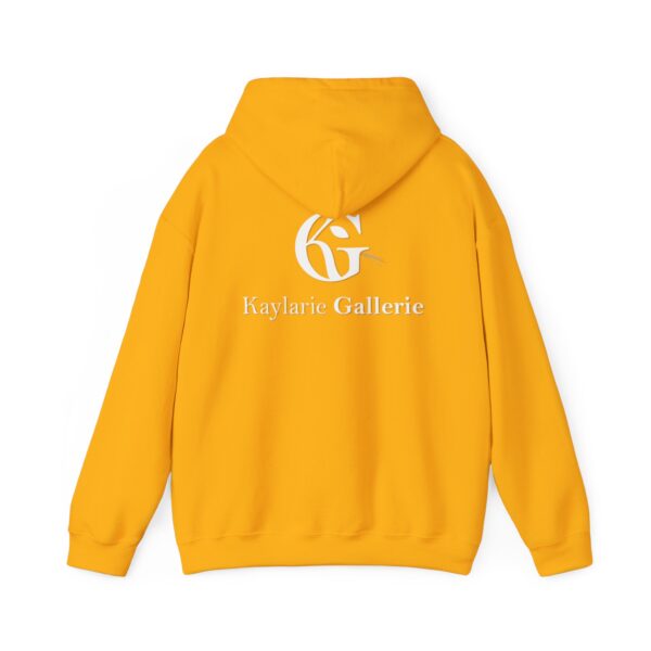 Unisex Hooded Sweatshirt - Kaylarie Gallerie Logo - Image 12