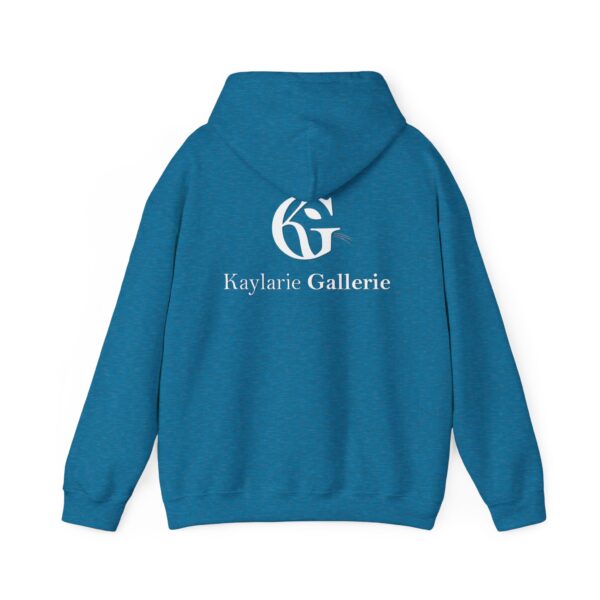 Unisex Hooded Sweatshirt - Kaylarie Gallerie Logo - Image 42