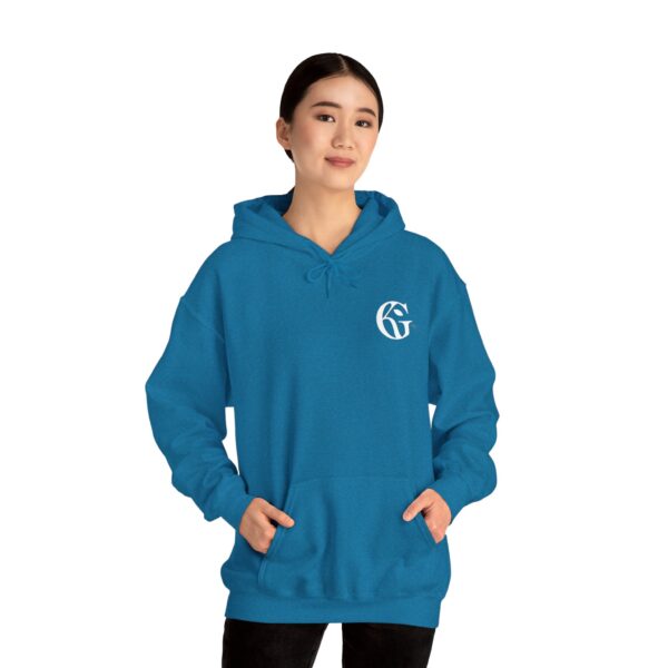 Unisex Hooded Sweatshirt - Kaylarie Gallerie Logo - Image 45