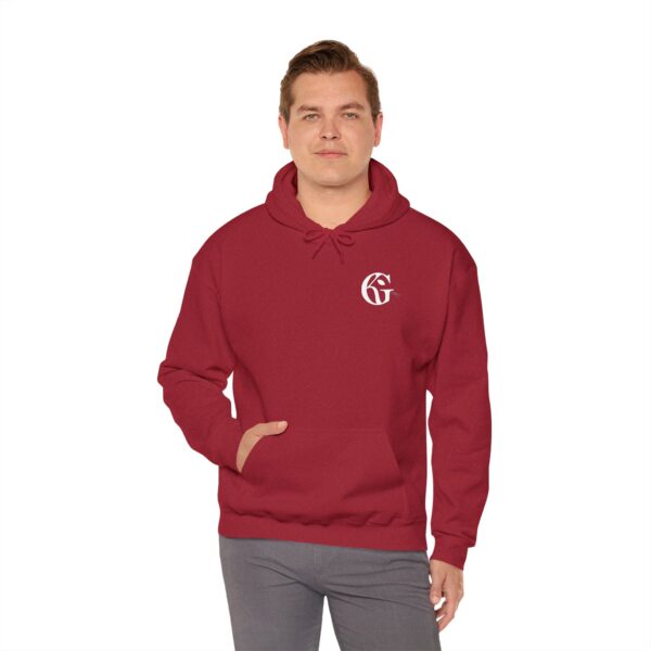 Unisex Hooded Sweatshirt - Kaylarie Gallerie Logo - Image 60