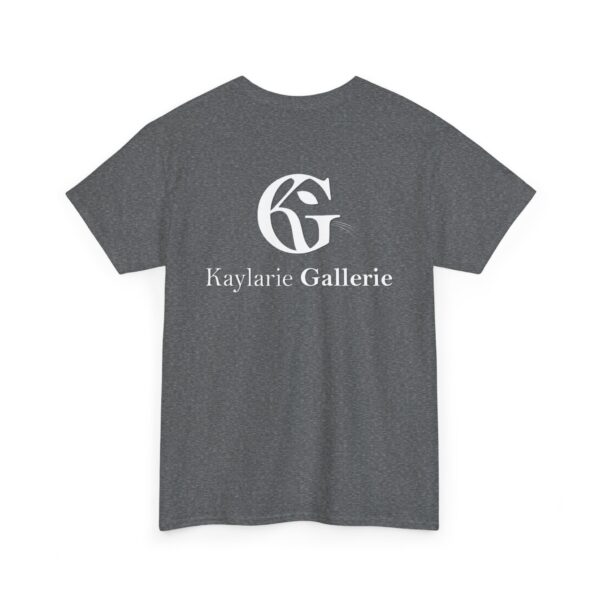 Unisex Heavy Cotton Tee - Kaylarie Gallerie Logo - Image 34