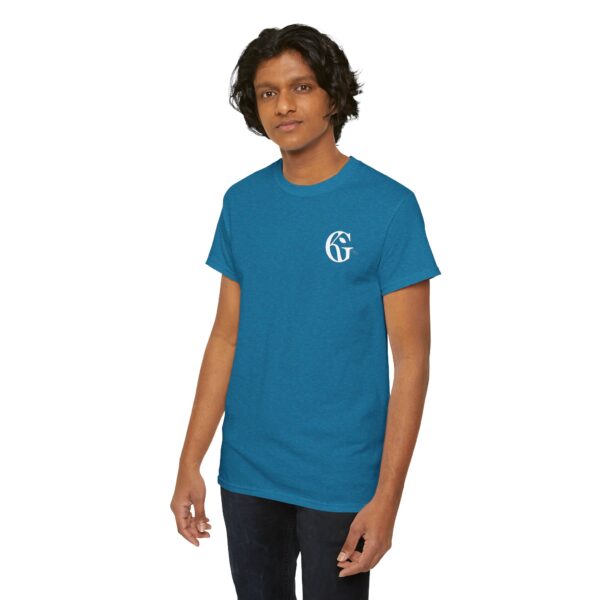 Unisex Heavy Cotton Tee - Kaylarie Gallerie Logo - Image 45