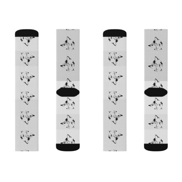 Custom Sublimation Socks - Image 2