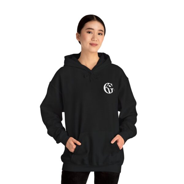 Unisex Hooded Sweatshirt - Kaylarie Gallerie Logo - Image 10