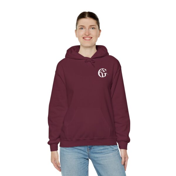 Unisex Hooded Sweatshirt - Kaylarie Gallerie Logo - Image 20
