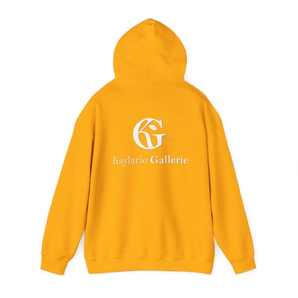 Unisex Hooded Sweatshirt - Kaylarie Gallerie Logo - Image 13