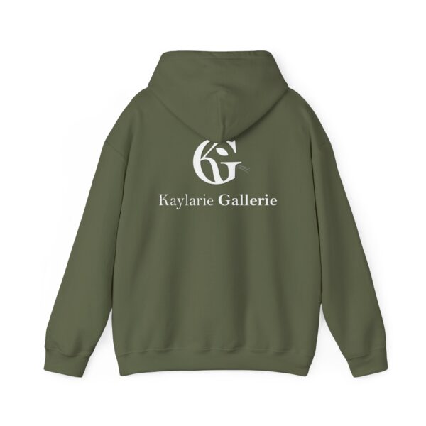 Unisex Hooded Sweatshirt - Kaylarie Gallerie Logo - Image 22