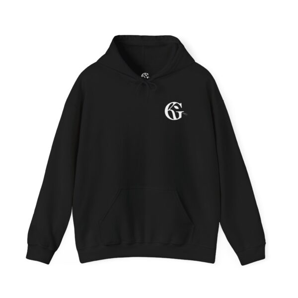 Unisex Hooded Sweatshirt - Kaylarie Gallerie Logo - Image 6