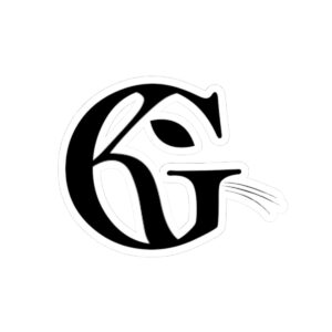 Kaylarie Gallerie Logo Kiss-Cut Stickers