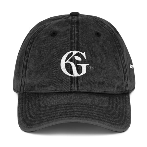 Vintage Embroidered Cap - Kaylarie Gallerie - Image 3