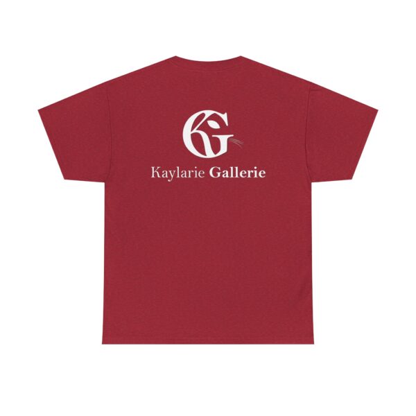 Unisex Heavy Cotton Tee - Kaylarie Gallerie Logo - Image 57