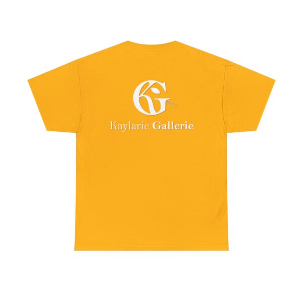 Unisex Heavy Cotton Tee - Kaylarie Gallerie Logo - Image 17
