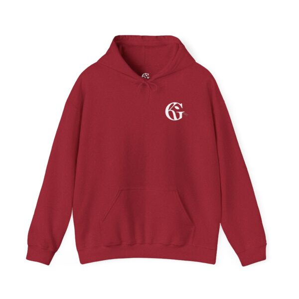 Unisex Hooded Sweatshirt - Kaylarie Gallerie Logo - Image 56