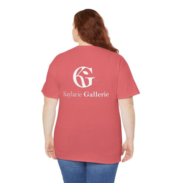 Unisex Heavy Cotton Tee - Kaylarie Gallerie Logo - Image 10