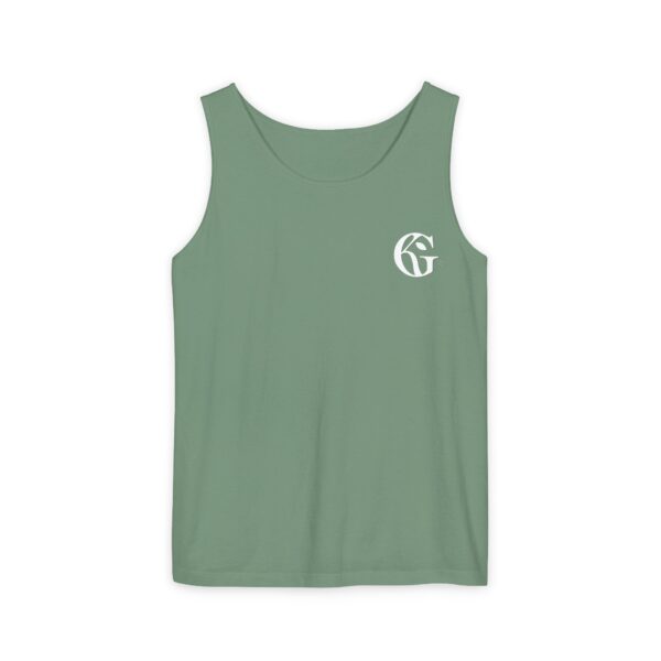 Unisex Garment-Dyed Tank Top - Kaylarie Gallerie Logo - Image 13