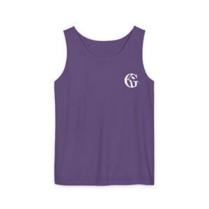 Unisex Garment-Dyed Tank Top - Kaylarie Gallerie Logo