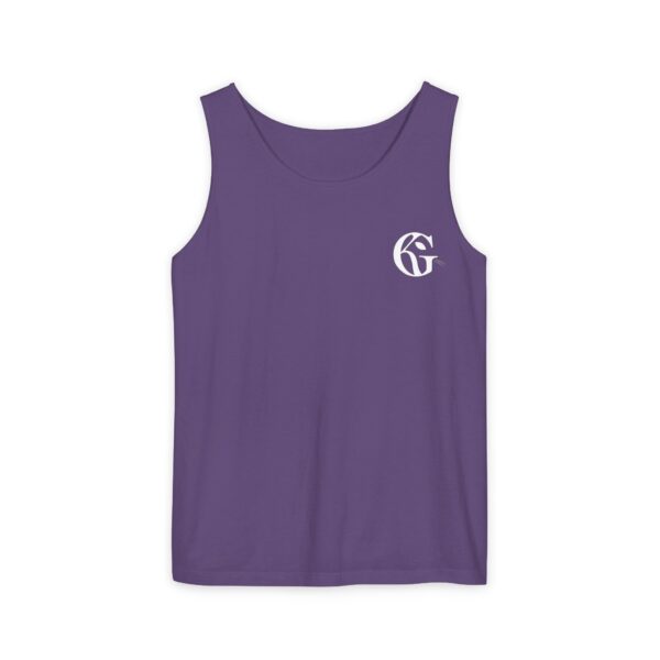 Unisex Garment-Dyed Tank Top - Kaylarie Gallerie Logo