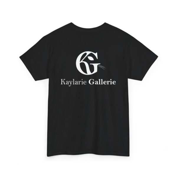 Unisex Heavy Cotton Tee - Kaylarie Gallerie Logo - Image 14