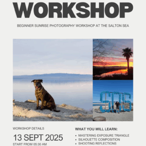 Capture First Light Sunrise Workshop