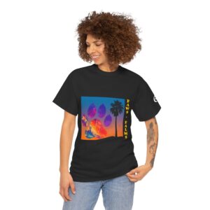 Paws & Palms Sunset Tee