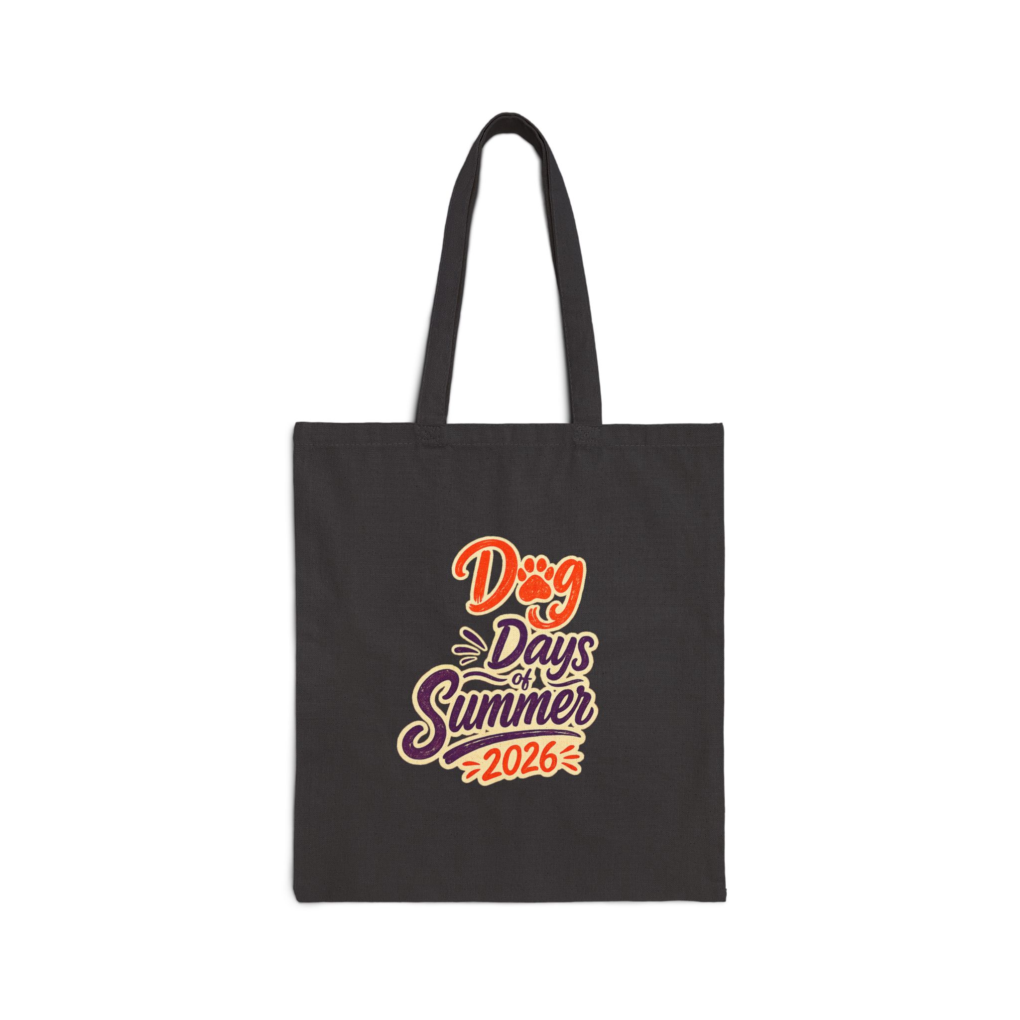 Dog Days of Summer 2026 Canvas Tote Bag - Image 5