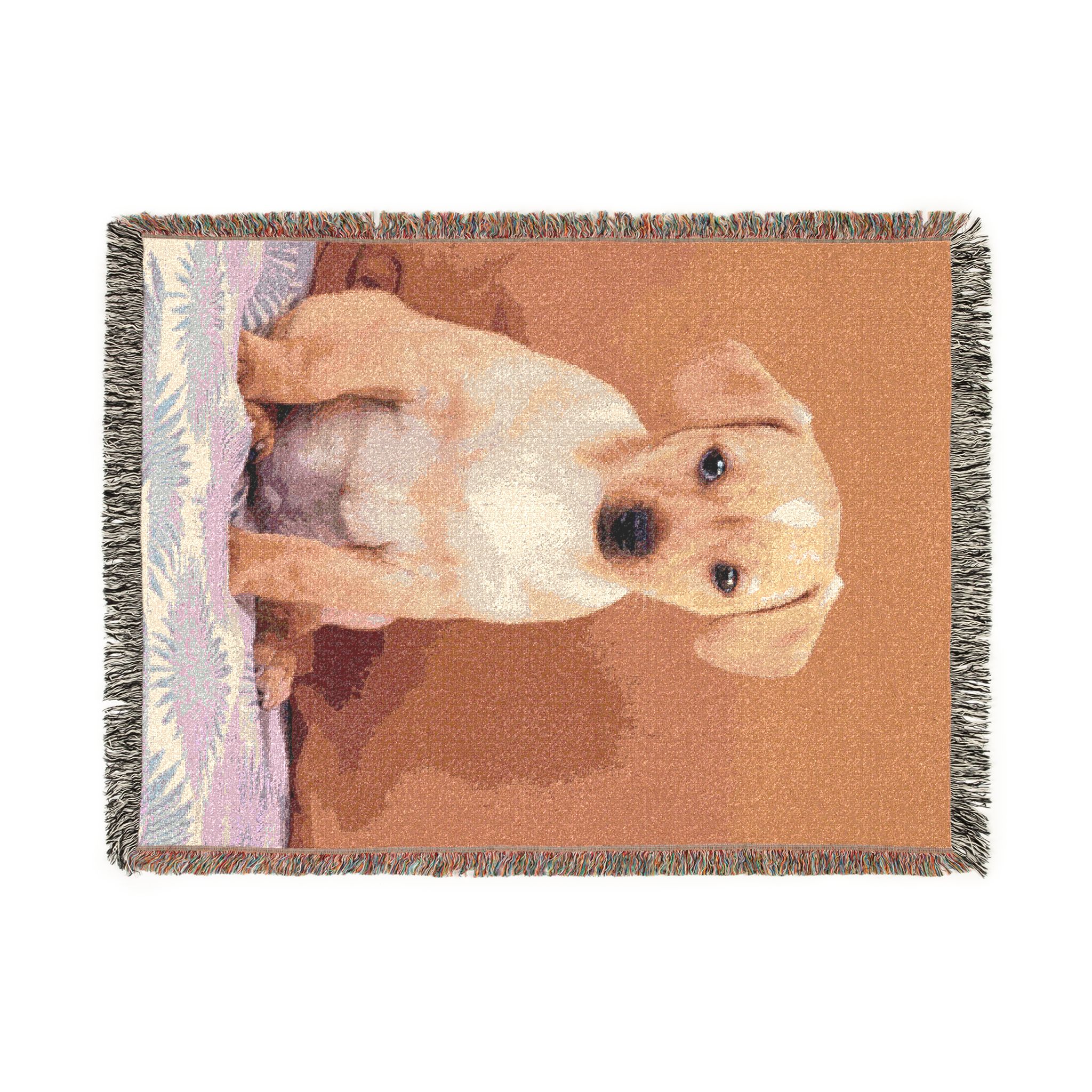 Custom Pet Woven Blanket - Image 10