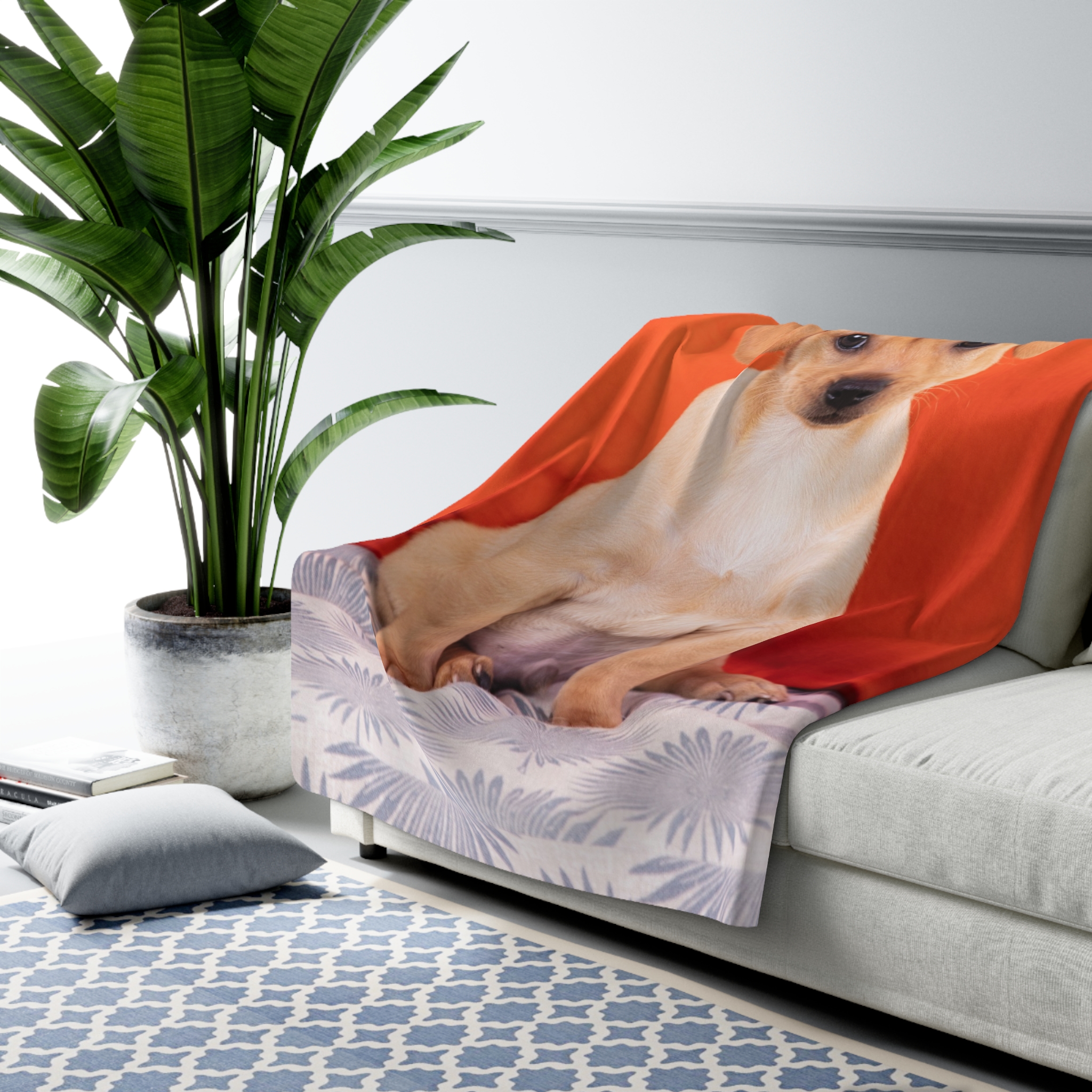 Custom Sherpa Fleece Blanket - Image 6