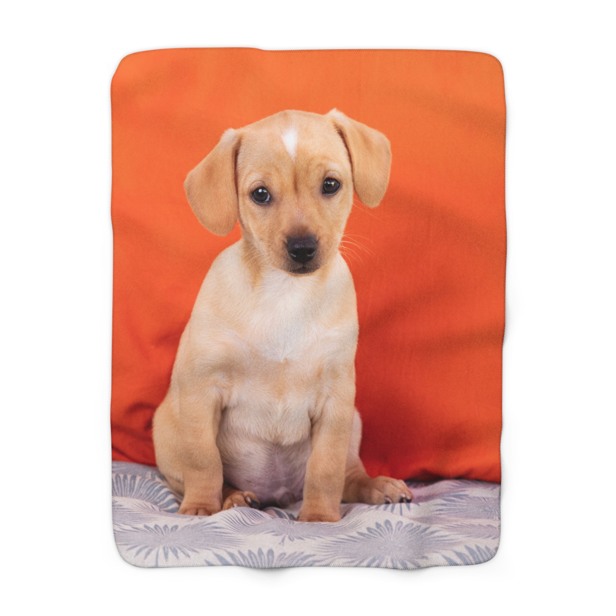 Custom Sherpa Fleece Blanket